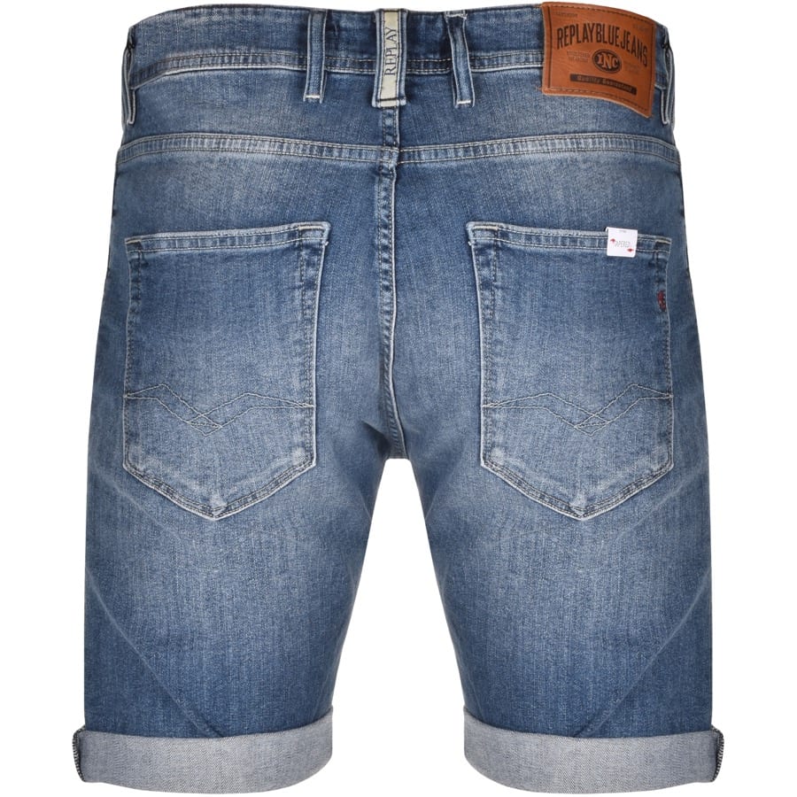 Alternative Image for ProductReplay RBJ 901 Shorts Navy2